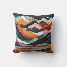 Moderne Kunst, Dichtung und Musik Kissen