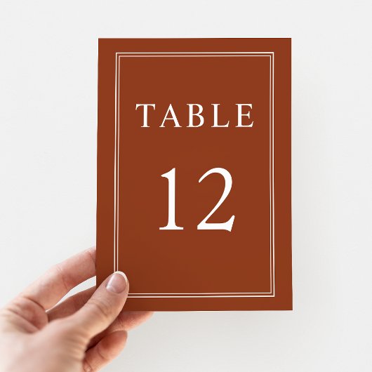 Moderne Kunst, Dichtung und Musik Tischnummer