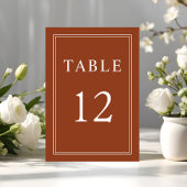 Moderne Kunst, Dichtung und Musik Tischnummer