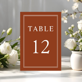 Moderne Kunst, Dichtung und Musik Tischnummer