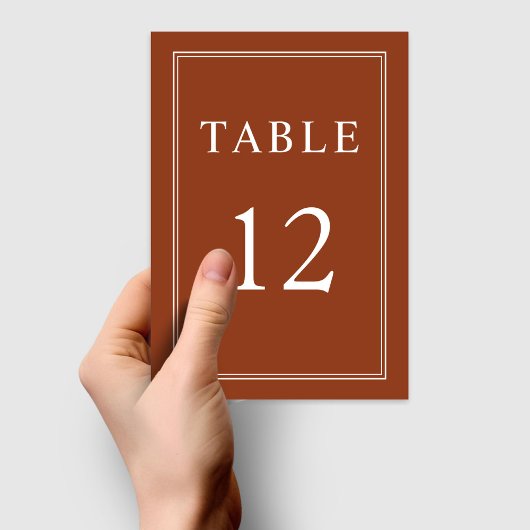 Moderne Kunst, Dichtung und Musik Tischnummer