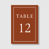 Moderne Kunst, Dichtung und Musik Tischnummer