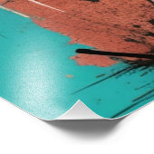 Moderne Kunst, die man nicht machen sollte Fotodruck (Ecke)