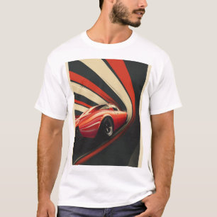 Moderne Kunst Elegance Serigraph Collection T-Shir T-Shirt