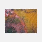 Moderne Kunst Fleecedecke (Vorderseite (Horizontal))