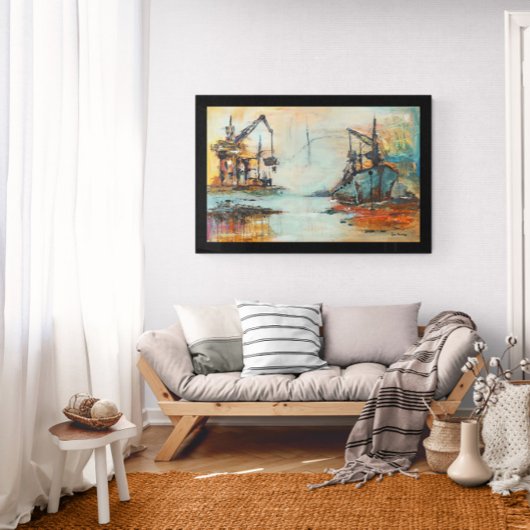 Moderne Kunst Fotodruck