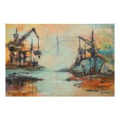 Moderne Kunst Fotodruck (Vorne)