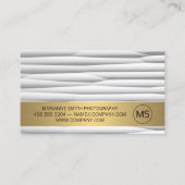 Moderne Kunst | Fotograf Visitenkarte (Vorderseite)