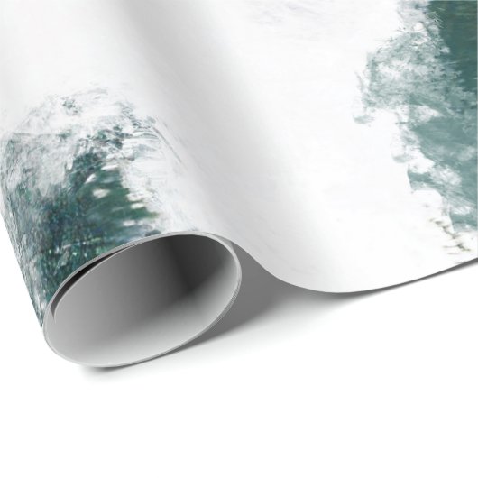 Moderne Kunst Geschenkpapier (Rolleneckpunkt)