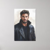 Moderne Kunst im Rebel-Stil Leinwanddruck (Vorderseite)