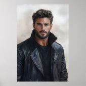 Moderne Kunst im Rebel-Stil Poster (Vorne)