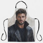 Moderne Kunst im Rebel-Stil Schürze (Vorderseite)