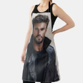 Moderne Kunst im Rebel-Stil Schürze (InSitu)