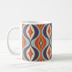 Moderne Kunst im Stil der Mitte des 20. Jahrhunder Kaffeetasse