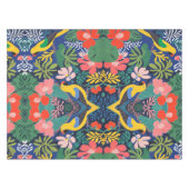 Moderne Kunst im Tropengarten Tischdecke (Vorderseite (Horizontal))