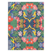 Moderne Kunst im Tropengarten Tischdecke (Vorderseite)