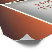 Moderne Kunst in der Türkei Poster (Ecke)