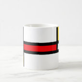 Moderne Kunst Kaffeetasse (Mittel)