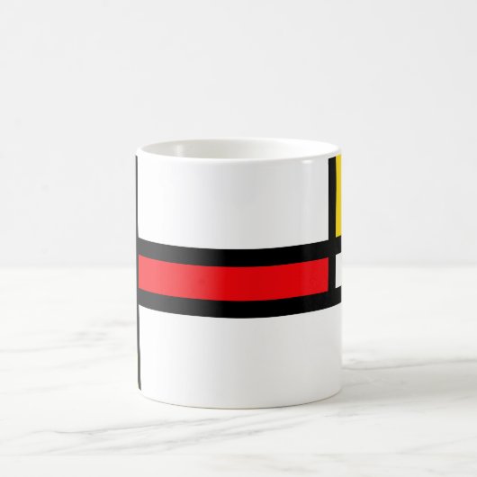 Moderne Kunst Kaffeetasse (Mittel)