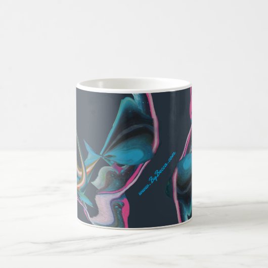 Moderne Kunst Kaffeetasse (Mittel)