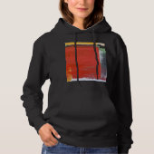 Moderne Kunst Kapuzenpullover Hoodie (Vorderseite)