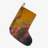 Moderne Kunst Kleiner Weihnachtsstrumpf (Vorderansicht (hängend))
