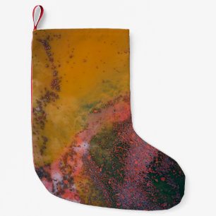 Moderne Kunst Kleiner Weihnachtsstrumpf