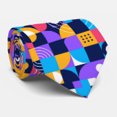 Moderne Kunst - Krawatte der Männer (Gerollt)