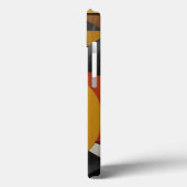 Moderne Kunst kubistische Demuti Abbildung 5 in Go Case-Mate iPhone Hülle (Rückseite / Links)