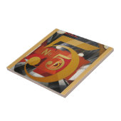 Moderne Kunst kubistische Demuti Abbildung 5 in Go Fliese (Seite)