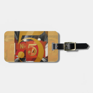 Moderne Kunst kubistische Demuti Abbildung 5 in Go Gepäckanhänger