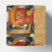 Moderne Kunst kubistische Demuti Abbildung 5 in Go Geschenkschachtel (Oben)