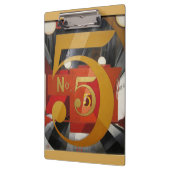 Moderne Kunst kubistische Demuti Abbildung 5 in Go Klemmbrett (Links)