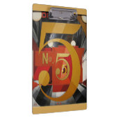 Moderne Kunst kubistische Demuti Abbildung 5 in Go Klemmbrett (Rechts)