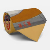 Moderne Kunst kubistische Demuti Abbildung 5 in Go Krawatte (Gerollt)