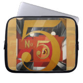 Moderne Kunst kubistische Demuti Abbildung 5 in Go Laptopschutzhülle (Vorderseite)