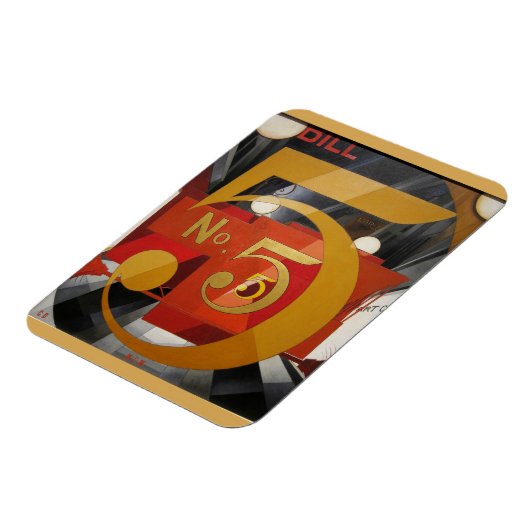 Moderne Kunst kubistische Demuti Abbildung 5 in Go Magnet (Linke Seite)