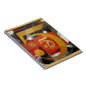 Moderne Kunst kubistische Demuti Abbildung 5 in Go Notizblock (Rechte Seite)