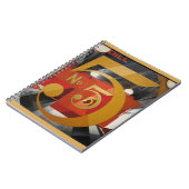 Moderne Kunst kubistische Demuti Abbildung 5 in Go Notizblock (Linke Seite)