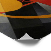 Moderne Kunst kubistische Demuti Abbildung 5 in Go Poster (Ecke)