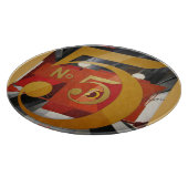 Moderne Kunst kubistische Demuti Abbildung 5 in Go Schneidebrett (Ecke)