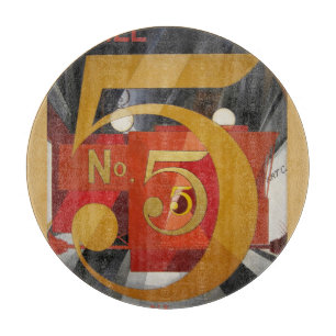 Moderne Kunst kubistische Demuti Abbildung 5 in Go Schneidebrett