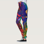 Moderne Kunst Leggings (Links)