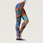 Moderne Kunst Leggings (Rechts)