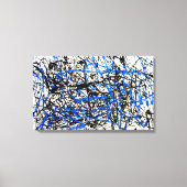 Moderne Kunst Leinwanddruck (Vorderseite)