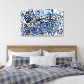 Moderne Kunst Leinwanddruck (Insitu (Schlafzimmer))