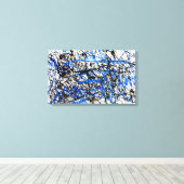 Moderne Kunst Leinwanddruck (Insitu (Holzboden))