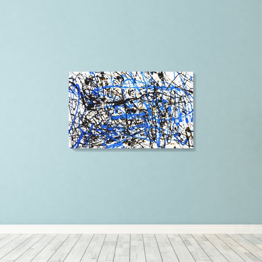 Moderne Kunst Leinwanddruck (Insitu (Holzboden))