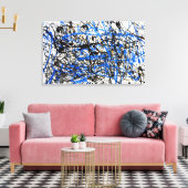 Moderne Kunst Leinwanddruck (Insitu (Wohnzimmer))