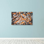 Moderne Kunst Leinwanddruck (Insitu (Holzboden))